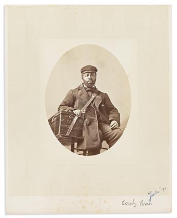 (PHOTOGRAPHY.) Pair of portraits of Yale University workers.